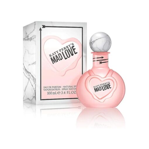 Katy Perry Mad Love Eau de Parfum Spray for Women, 3.4 Ounce, Plain