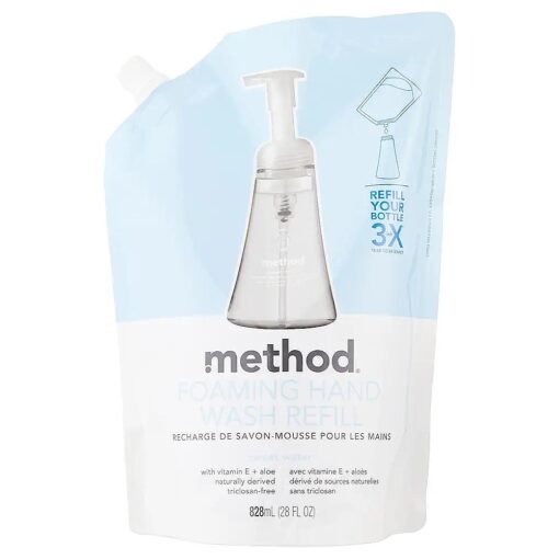 Method Foaming Hand Wash Refill, Sweet Water, 28 Ounce