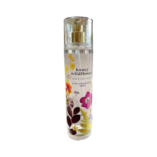 Bath and Body Works Honey Wildflower Fragrance Mist for Women 8 oz .