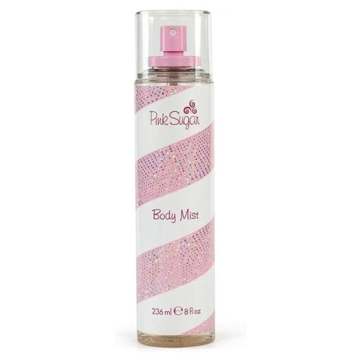 Pink Sugar Body Mist for Women, Perfume and Body Spray, 8 Fl, Oz .