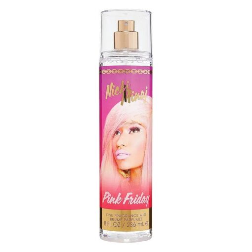 Nicki Minaj Pink Friday Fragrance Mist 8oz, Women, 8 Oz