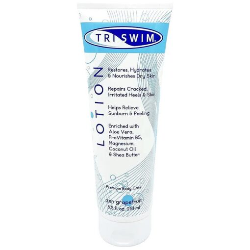 Swimmers Lotion Moisturizing Skin Repair with Aloe Vera & Vitamins