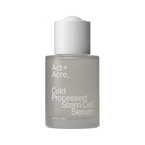 ACT+ ACRE Cold Processed Stem Cell Scalp Serum - Promotes Thicker and Fuller-Looking Hair - Soothes and Hydrates the Scalp - Sulphate and Paraben Free - Aloe Vera for Improved Scalp Health .