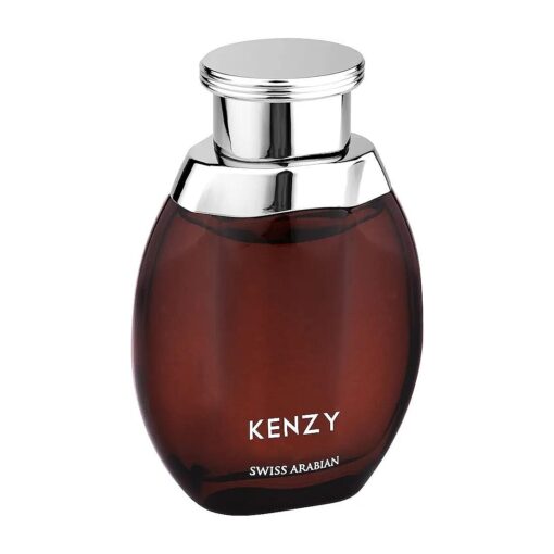 Swiss Arabian Kenzy - Luxury Products From Dubai - Long Lasting And Addictive Personal EDP Spray Fragrance - A Seductive, Signature Aroma - The Luxurious Scent Of Arabia - 3.4 Oz