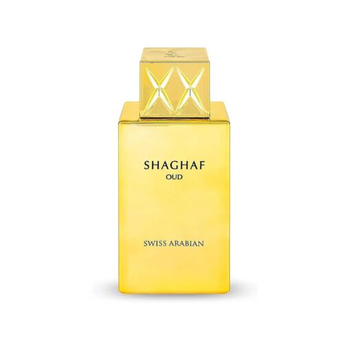 Swiss Arabian Shaghaf Oud - Luxury Products From Dubai - Long Lasting And Addictive Personal EDP Spray Fragrance - A Seductive - The Luxurious Scent Of Arabia - 2.5 Oz