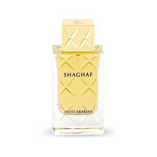 Swiss Arabian Shaghaf ( Feminine ) - Luxury Products From Dubai - Lasting And Addictive Personal EDP Spray Fragrance - A Seductive, Signature Aroma - The Luxurious Scent Of Arabia - 2.5 Oz