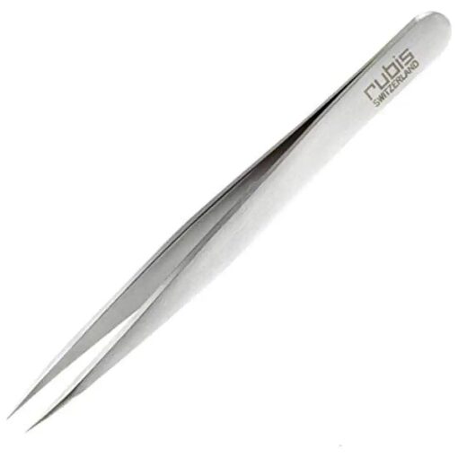 Rubis Pointer Tweezer, Classic 1K002, Rubis Switzerland Swiss Made World Renowned Precision