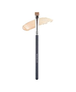 Flat Eyeliner Eyebrow Concealer Brush Pro Flat Definer Firm Stiff Thin Synthetic Bristle Precision Lash Liner Brow Conceal for Defining Shaping Eyebrows with Gel Powder Cream Cake Makeup 212