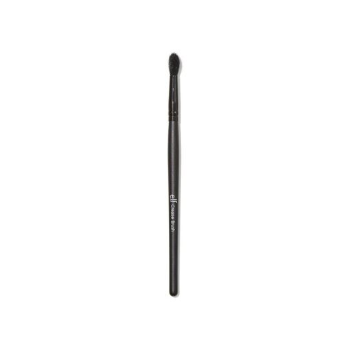 e.l.f, Crease Brush | Vegan Makeup Tool | Tapered End | Flawlessly Blends & Contours Eyeshadow