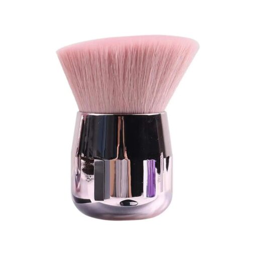 Kabuki Foundation Makeup Brushes Flat Top for Face Blusher Liquid Powder Blend and Contour Tool and Mineral BB Cream, Flat