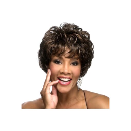 Vivica A, Fox JOLEEN-V Synthetic Fiber, PS Cap Wig in Color FS1B30