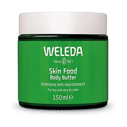 Weleda Skin Food Intensive Skin Nourishment Body Butter, 5 Fl Oz, Plastic Jar