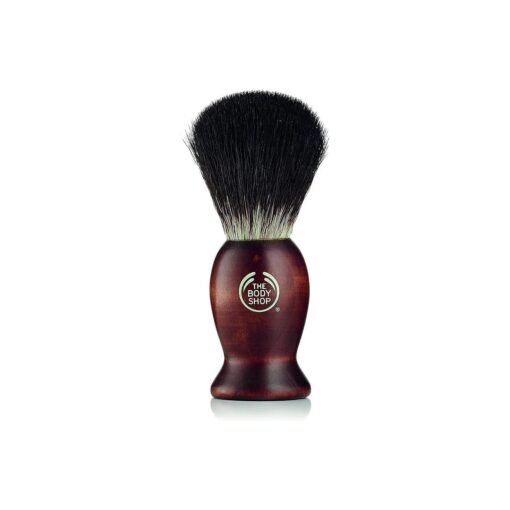 The Body Shop Men 's Wooden Shaving Brush