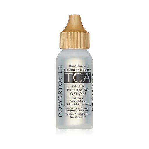 TCA, The Original Color And Lightener Accelerator | Guaranteed Authentic Original Formula l Cut Color Processing In Half | All-Natural High Grade Oil Blend