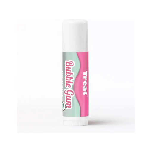 TREAT ( c ) Jumbo - Cruelty Free .50 OZ ( BUBBLE GUM LIP BALM )