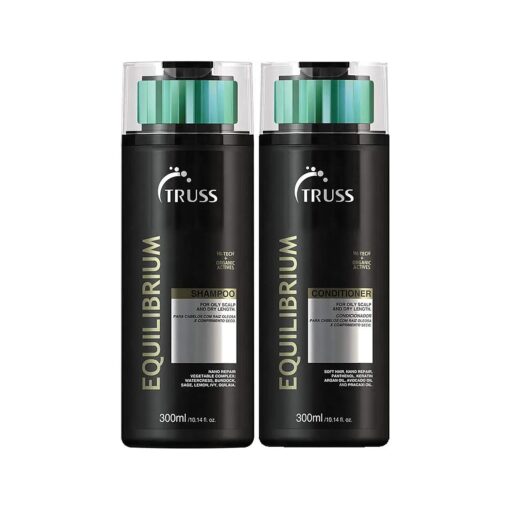 TRUSS Equilibrium Shampoo and Conditioner Set Bundle