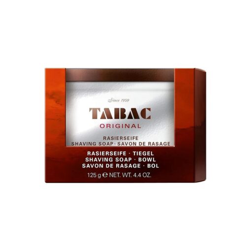 Tabac Original By Maurer & Wirtz For Men, Shaving Soap Bowl 4.4 Ounces