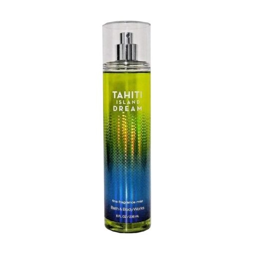 Bath and Body Works Tahiti Island Dream Fine Fragrance Mist 8 Ounce