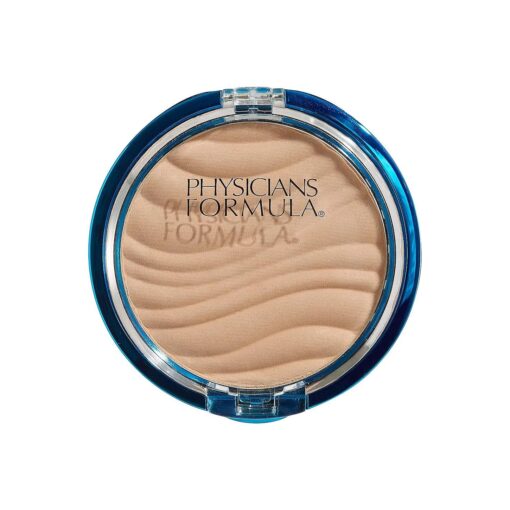 Physicians Formula Mineral Wear Talc-Free Mineral Airbrushing Pressed Powder Translucent | Dermatologist Tested, Clinically Tested