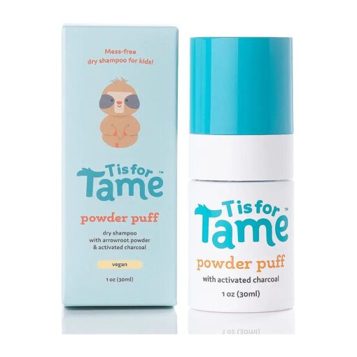 T is for Tame - The First Dry Shampoo for Babies & Kids, Sensory Friendly, Waterless Scalp and Hair Cleanser, April Release Date, Great for Adults Too