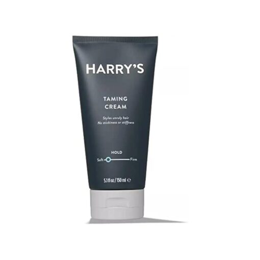 Harry 's Taming Cream with Soft Hold, Styles Unruly Hair, 5.1 oz Bottle x2