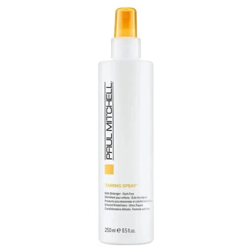 Paul Mitchell Taming Spray, Kids Detangler, Ouch-Free, For All Hair Types, 8.5 fl, oz .