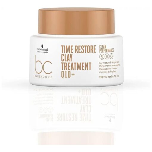 BC Bonacure by Schwarzkopf Q10+ Time Restore Taming Treatment 200ml