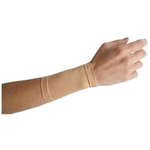 Tattoo Cover Up Concealer Sleeve, Wrist or Instep coverage, UPF 50 Protection, Slip Free ( Unisex ), 2 Pack, TAN