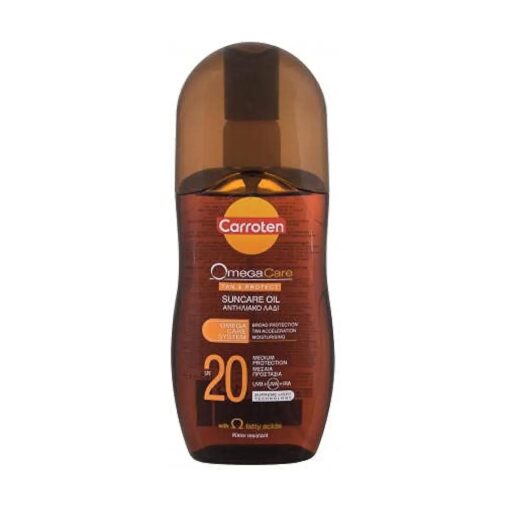 Omega Care Tan & Protect Oil SPF20 125ml by Carroten