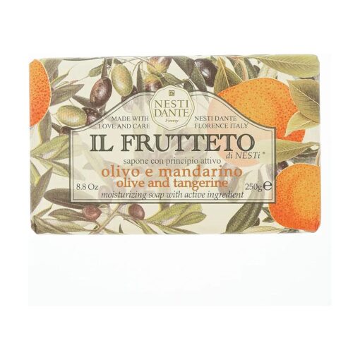 Nesti Dante Il Frutteto Moisturizing Soap - Olive & Tangerine 250g/8.8oz