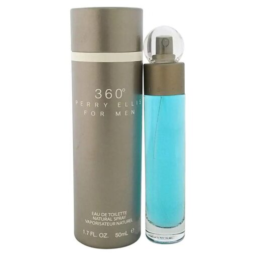 360 for Men By Perry Ellis Eau-de-toilette Spray, 1.7 Fl Oz