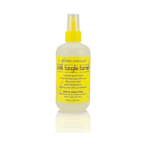 Kids Tangle Tamer - Light and Moisturizing Styling Formula for Frizz-free Curls, 8 fl.oz .