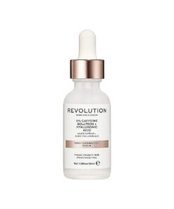 Revolution Skincare Targeted Under Eye Serum - 5 % Caffeine, Clears Blemishes, Exfoliates the Skin and Reduces Blackheads, Vegan & Cruelty Free, 250ml