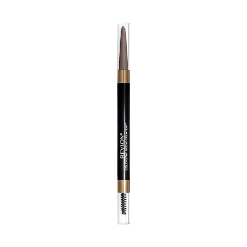 Revlon Colorstay Eyebrow Pencil Creator with Powder & Spoolie Brush to Fill, Define, Sculpt, Shape & Diffuse Perfect Brows, Taupe ( 630 ) 0.23 oz