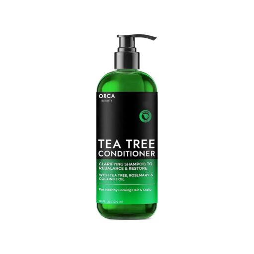 Tea Tree Conditioner Tree Tea Oil Conditioner for Oily Hair, Dry Scalp - Hydrating and Invigorating Tea Tree Special Conditioner Natural Conditioner for Men & Women 16oz