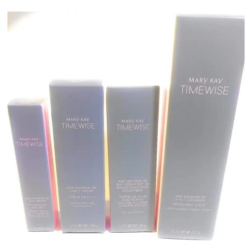 Mary Kay TimeWise 3D Miracle Set, Age Minimize Cream for Normal to Dry Skin, SPF 30, 1 Count