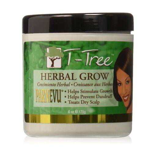 T-Tree Herbal Grow Oil, 6 Ounce