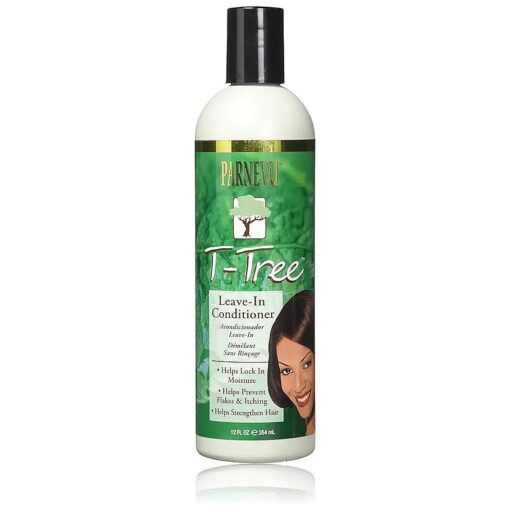 Parnevu Tea Tree Leave-in Conditioner, 12 Ounce