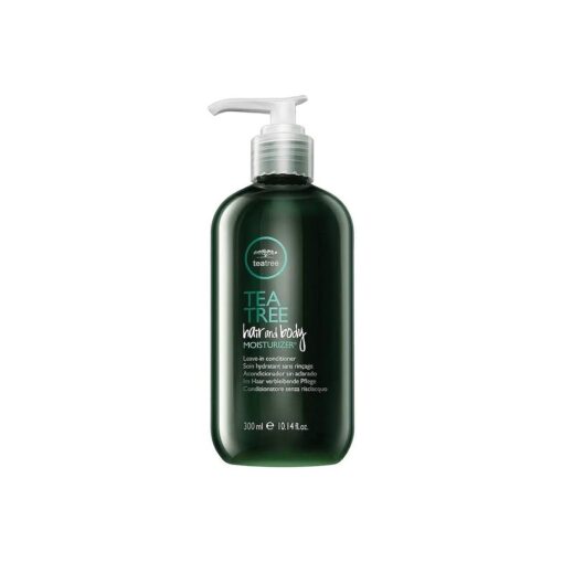 Tea Tree Hair and Body Moisturizer Leave-In Conditioner, Body Lotion, After-Shave Cream, For All Hair + Skin Types