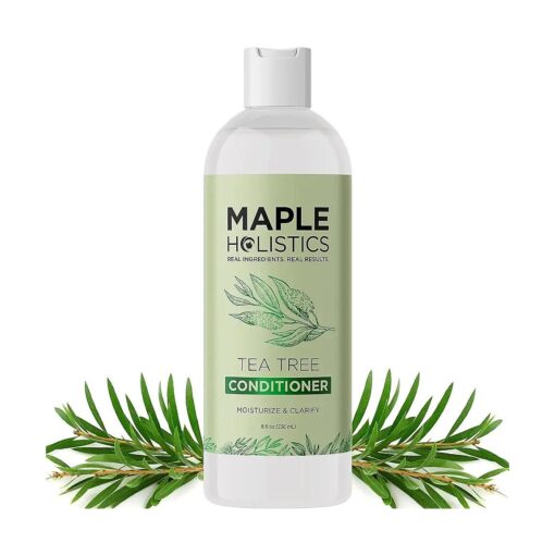 Tea Tree Conditioner for Dry Hair - Tea Tree Oil Conditioner for Oily Hair and Sulfate Free Conditioner for Dry Hair - Cleansing Conditioner and Tea Tree Dry Scalp Care with Tea Tree Oil for Hair