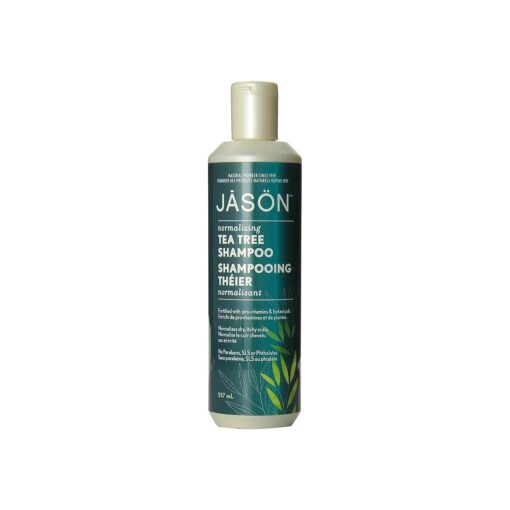 JASON NATURAL COSMETICS Tea Tree Oil Therapy Shampoo, 540 ML