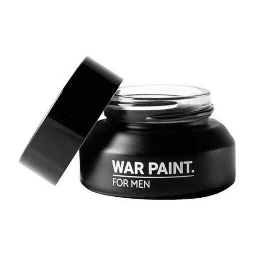 War Paint For Men Cream Concealer - Infused With Tea Tree Oil for Healthy Looking Skin - Vegan Friendly & Cruelty-Free - Blendable - Natural Looking Makeup For Men - Light Shade - 5g