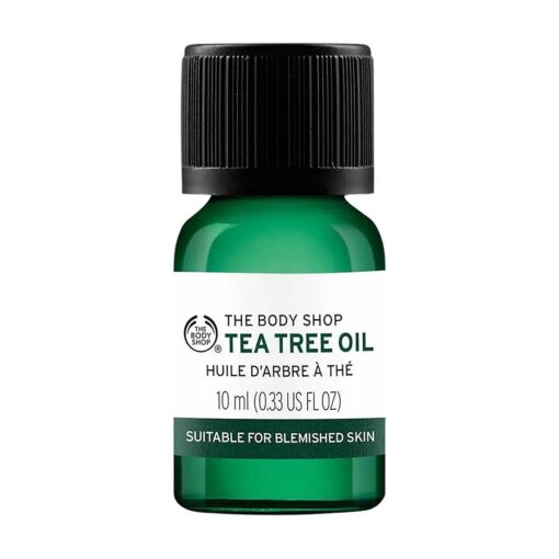 The Body Shop Tea Tree Oil - Purifying Vegan Facial Oil For Oily, Blemished Skin - 0.33 oz