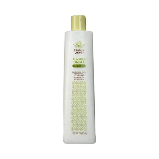 Trader Joe 's Tea Tree Tingle Conditioner with Peppermint and Eucalyptus - Cruelty Free ( 16 oz )