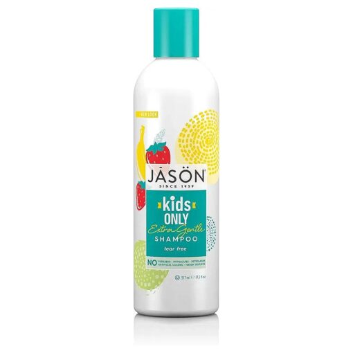 JASON Kids Only ! Extra Gentle Shampoo, 17.5 Ounce Bottle