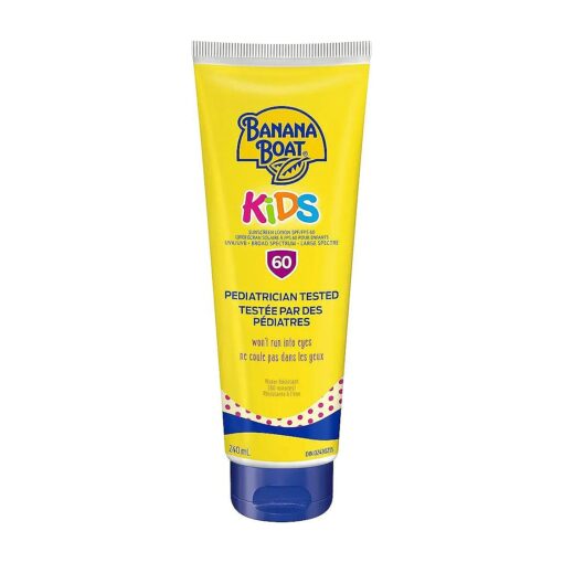 Kids tear free, SPF 60 Sunscreen Lotion 8 oz / 240 ml