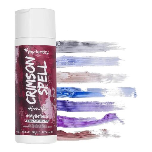 MyRefresh Color Depositing Conditioner, 6 oz | Temporary Hair Dye | Color Lasts up to 25 washes