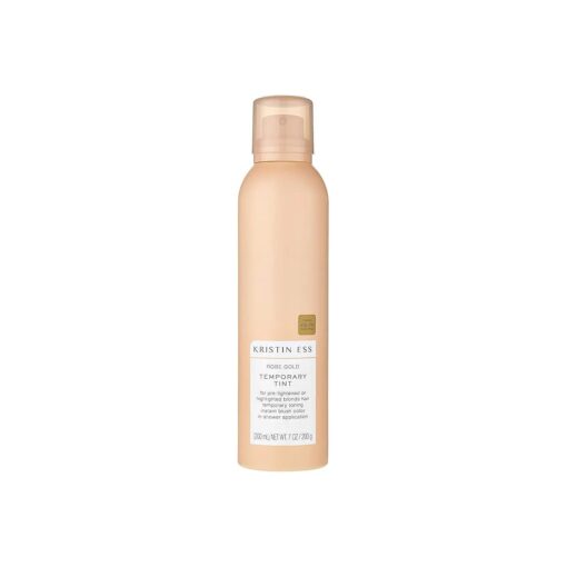 Hair Rose Gold Temporary Tint - Pastel Pink Hair Color Spray for Blonde or Light Hair, Washable, Temporary Hair Dye, 7 fl oz