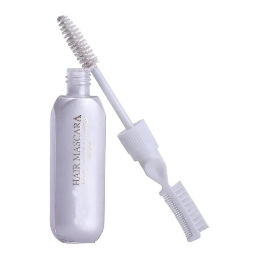 Temporary Hair Mascara Washable Temporary Hair Color Chalk Hair Dye Stick Non-toxic Instant Dye ( White )