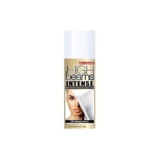 Beams Intense Temporary Spray-On Hair Color - Wicked White 2.7 oz